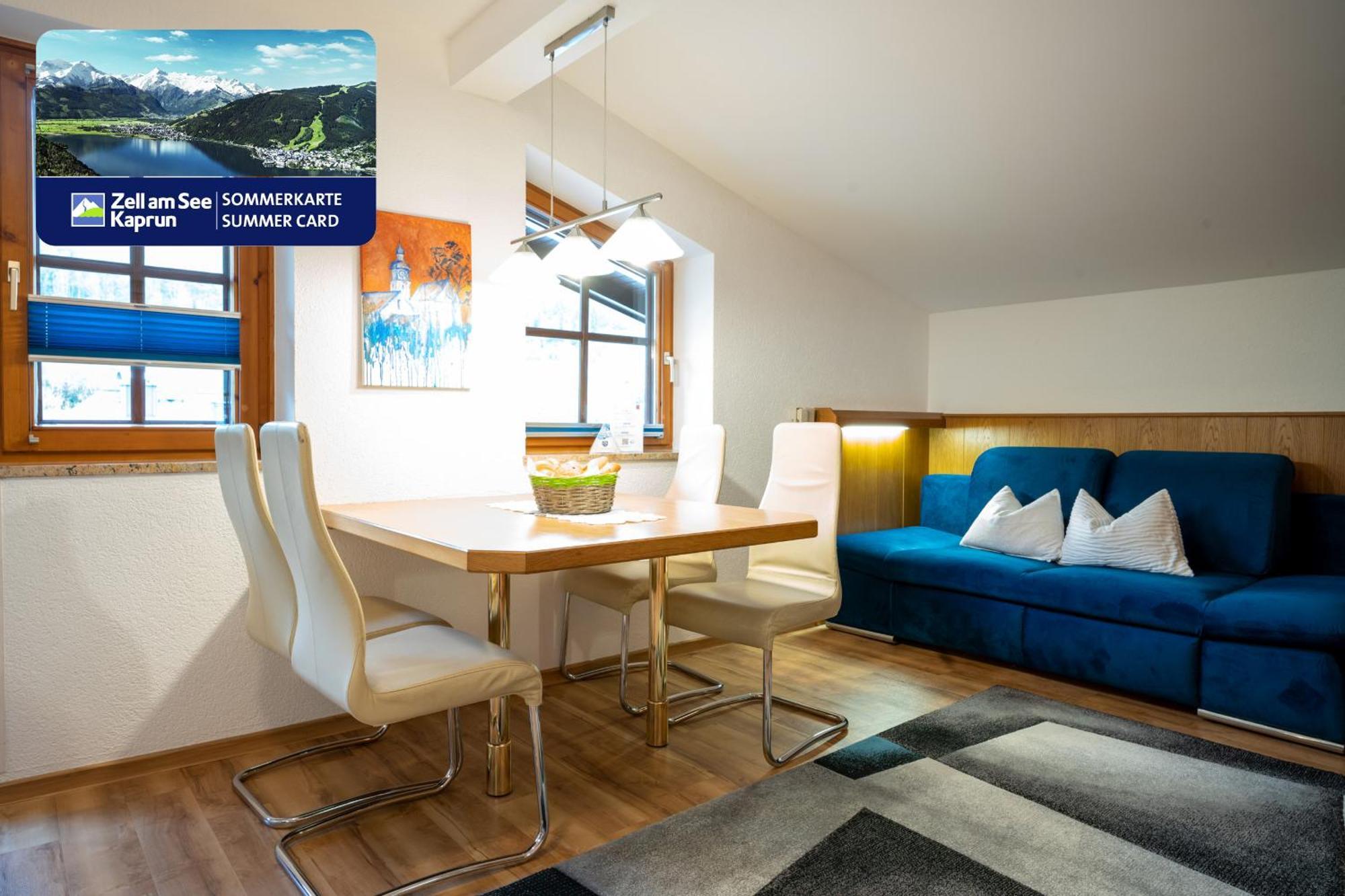 Haus Katharina, Summercard Included Kaprun Exterior foto