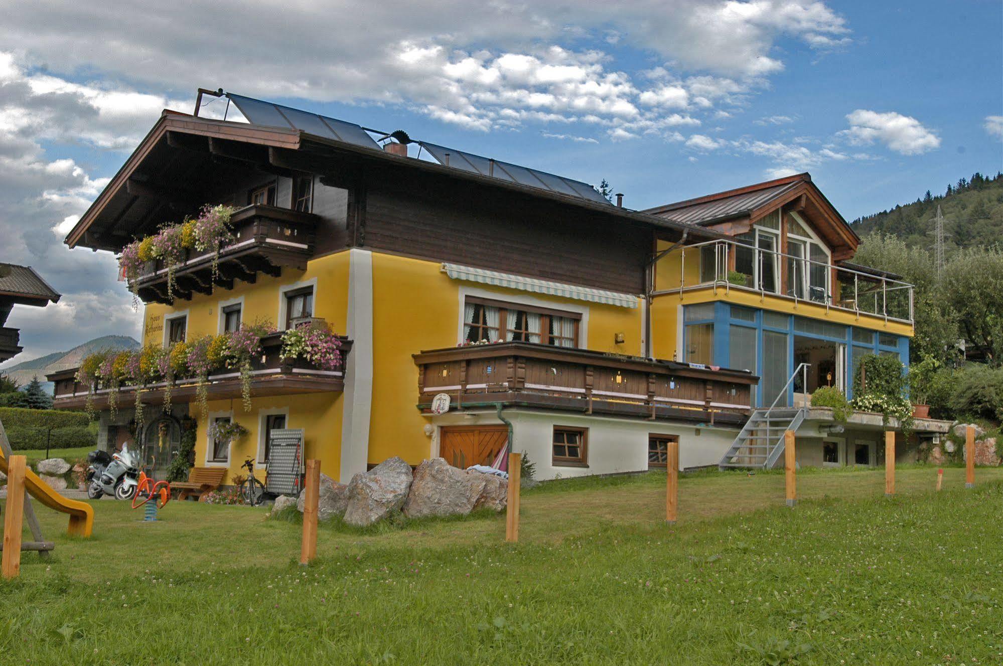 Haus Katharina, Summercard Included Kaprun Exterior foto